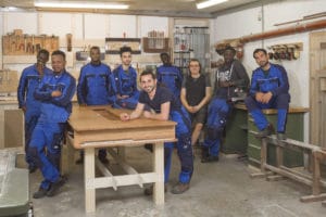Read more about the article 1. Jahrgang Trainees in Betrieb & Berufsschule