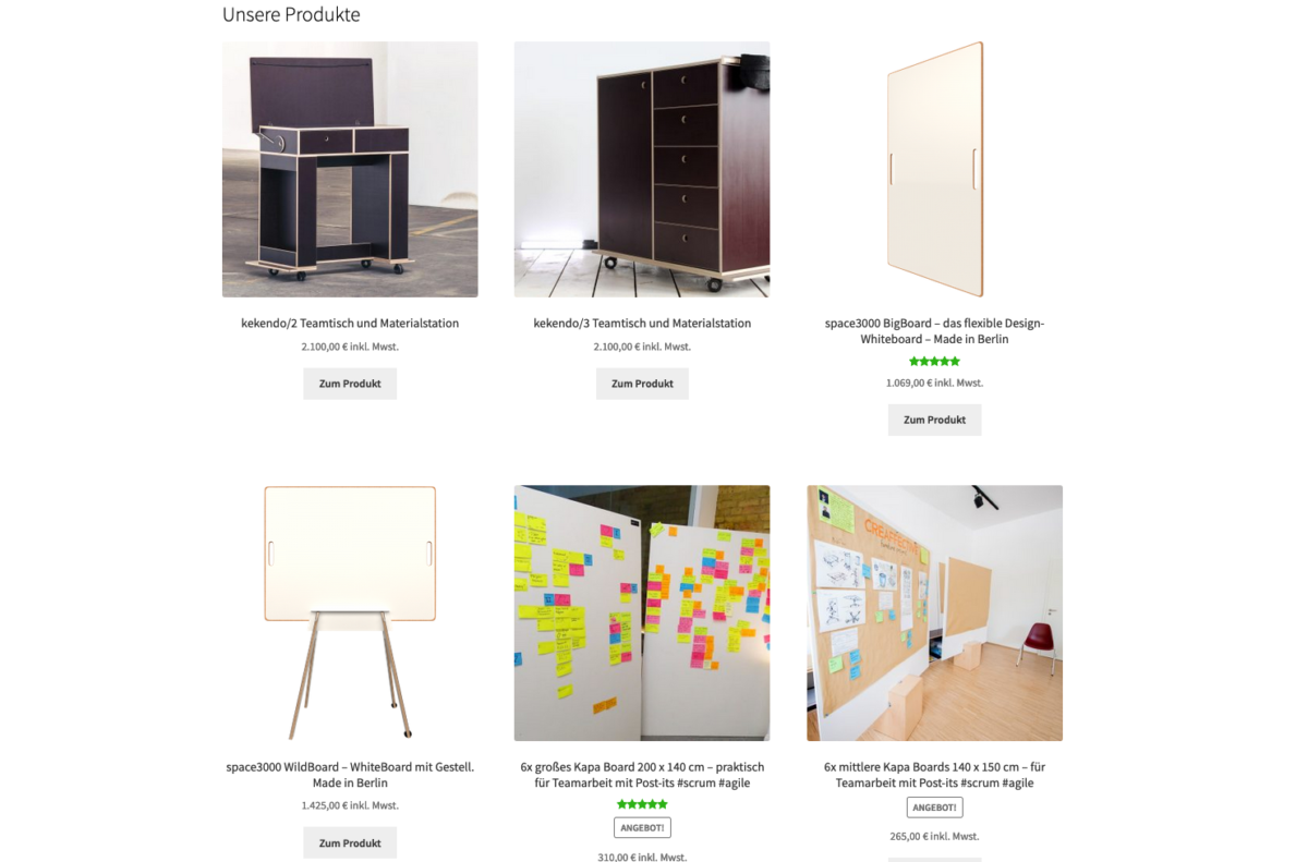 Read more about the article kekendo – Ausstattung für New Work