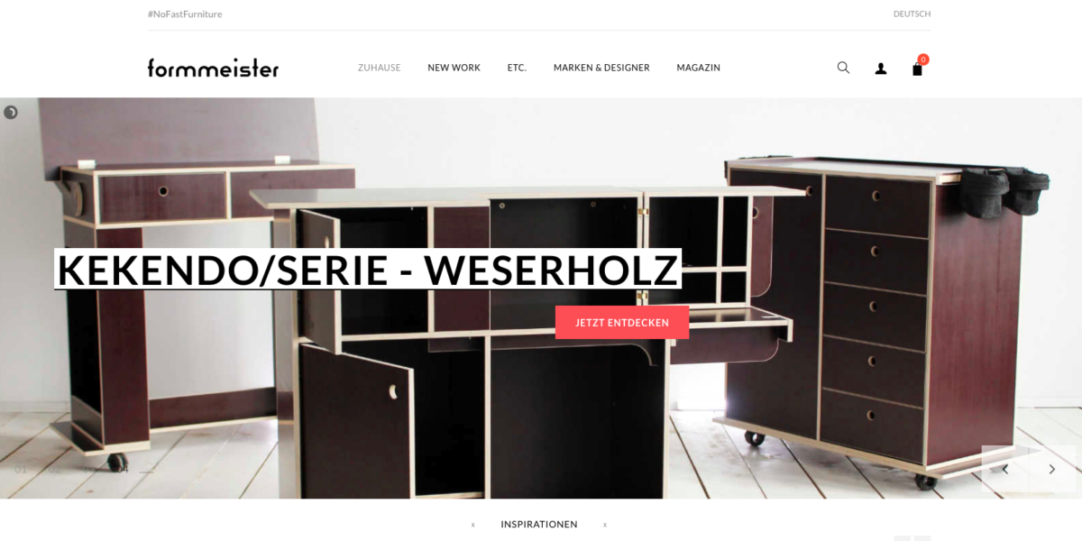 Read more about the article Formmeister führt weserholz als Marke ein
