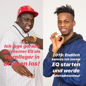 Read more about the article Prüfstein B1 (Deutschniveau) – der Kampf um eine Perspektive