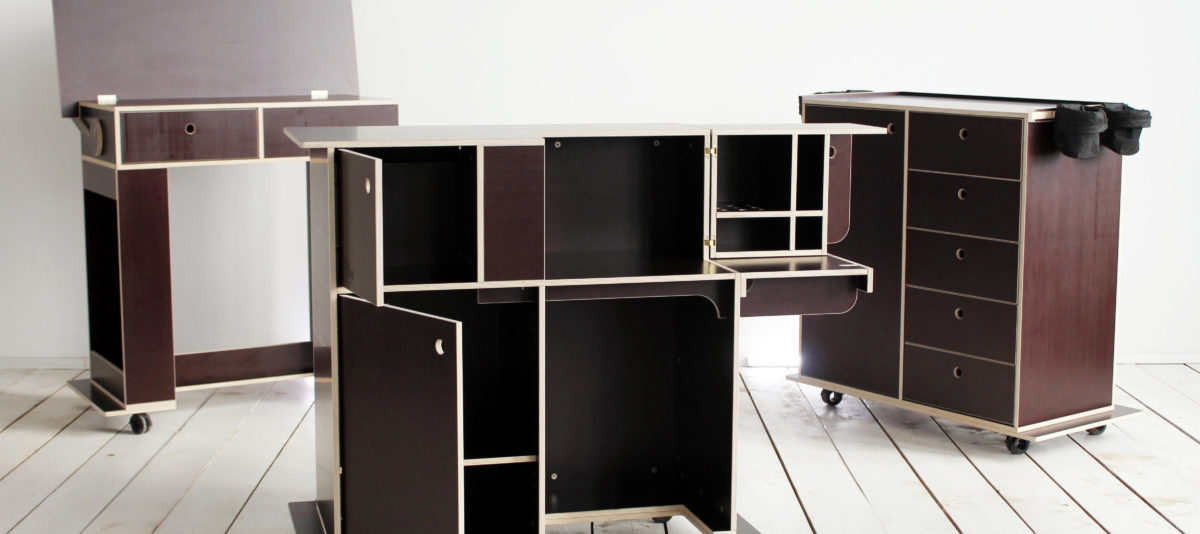 kekendo Serie mobile Werktische Innovation Design Thinking