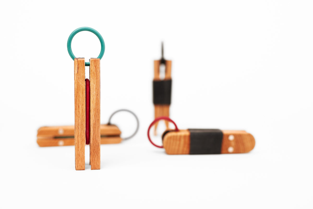 fonko magnetische Klammern Design Interieur