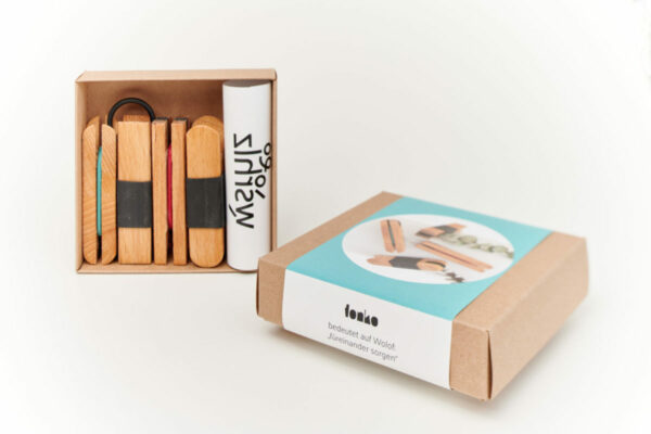 fonko magnetische Klammern Design Interieur