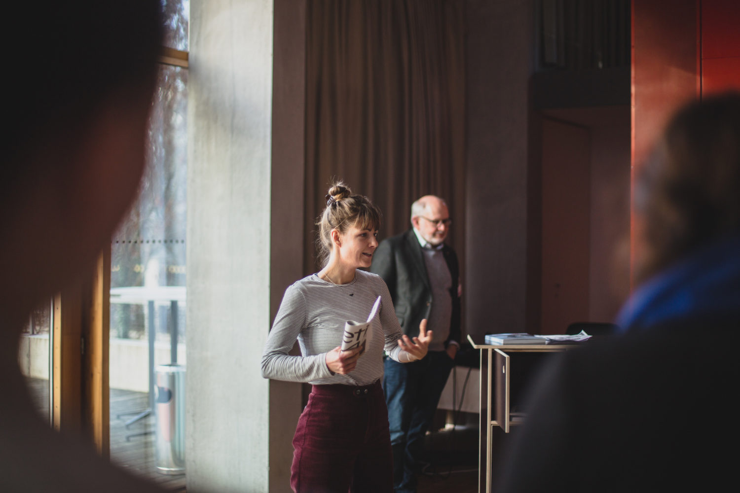 weserholz als Referent Speaker