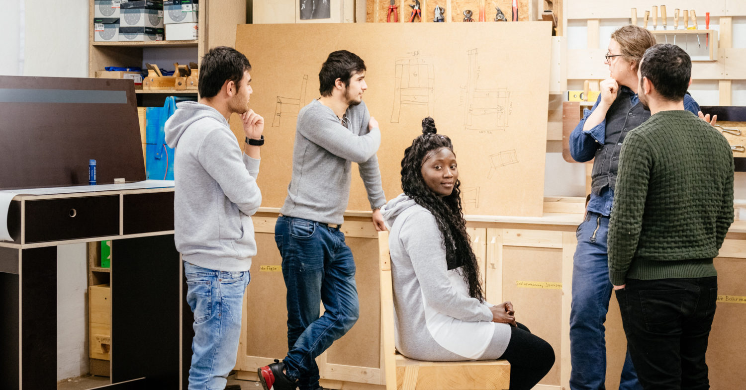 Trainees Co-Creation Empowerment weserholz