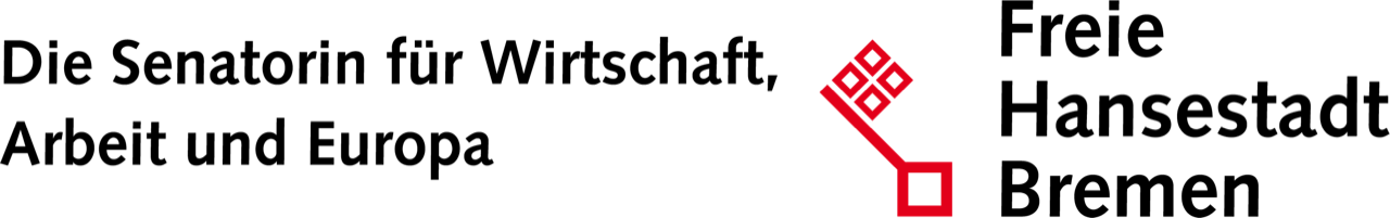 Logo Senatorin für Wirtschaft, Arbeit und Europa