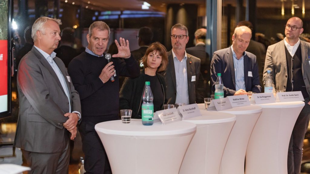 Podiumsdiskussion Gewerbeentwicklungsprogramm 2030