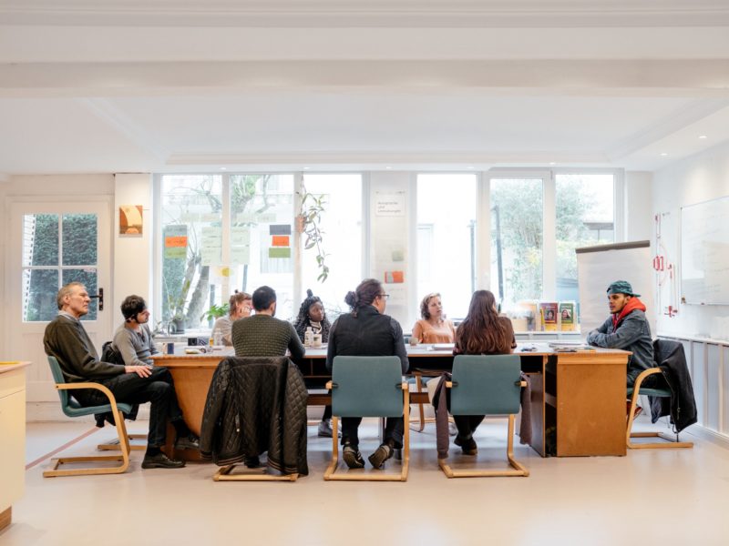 weserholz Team Social Entrepreneur Sozialunternehmen Designstudio