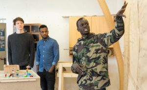 Read more about the article “Every idea is important to us“ – an interview with Trainee Kebba