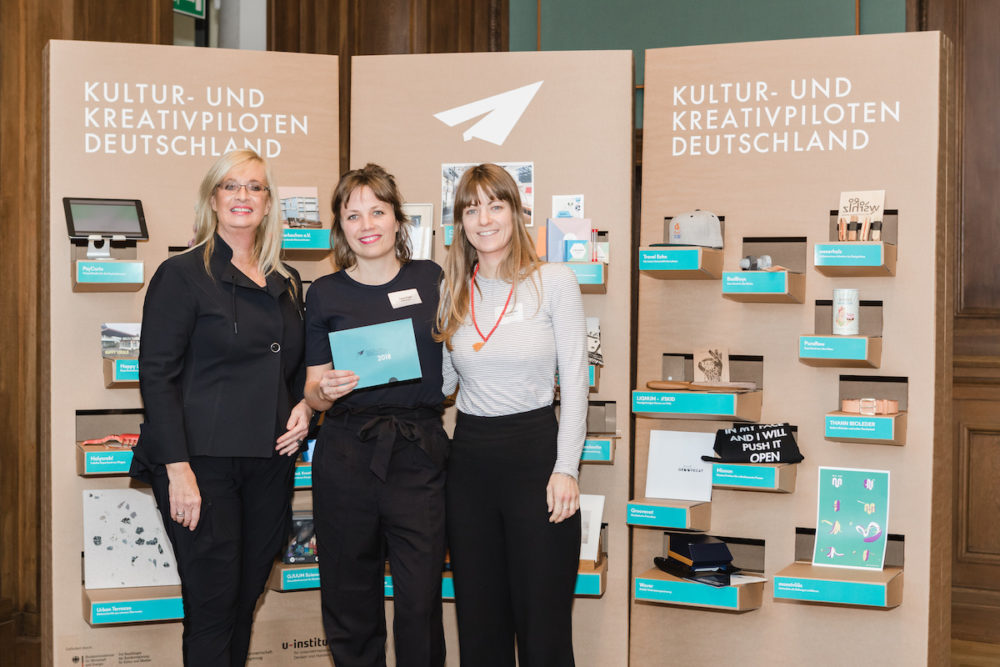 Preisträgerinnen Kultur Kreativpiloten 2018