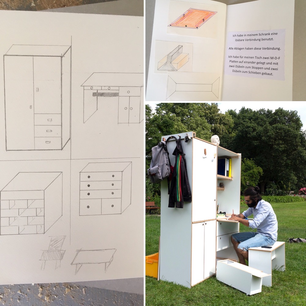 Read more about the article Trainee Möbel – Teil 3 – Alis Projekt