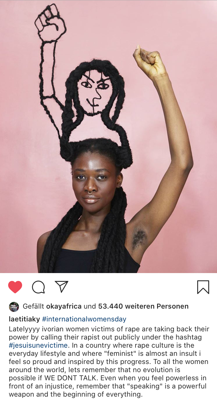 Laetitia Ky Frauentag Gleichberechtigung