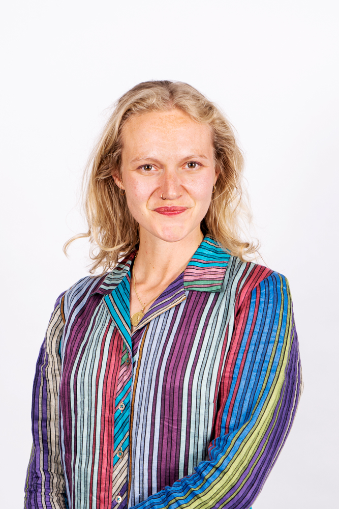 Projektmanagerin Karin Felzmann weserholz