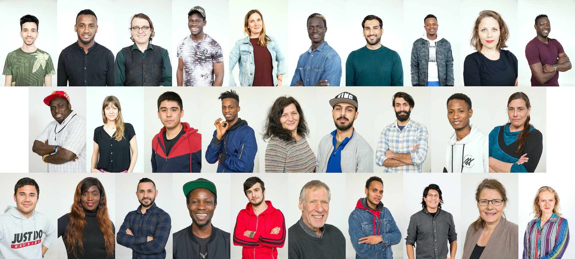 weserholz Team Jahrgänge 2017 - 2019