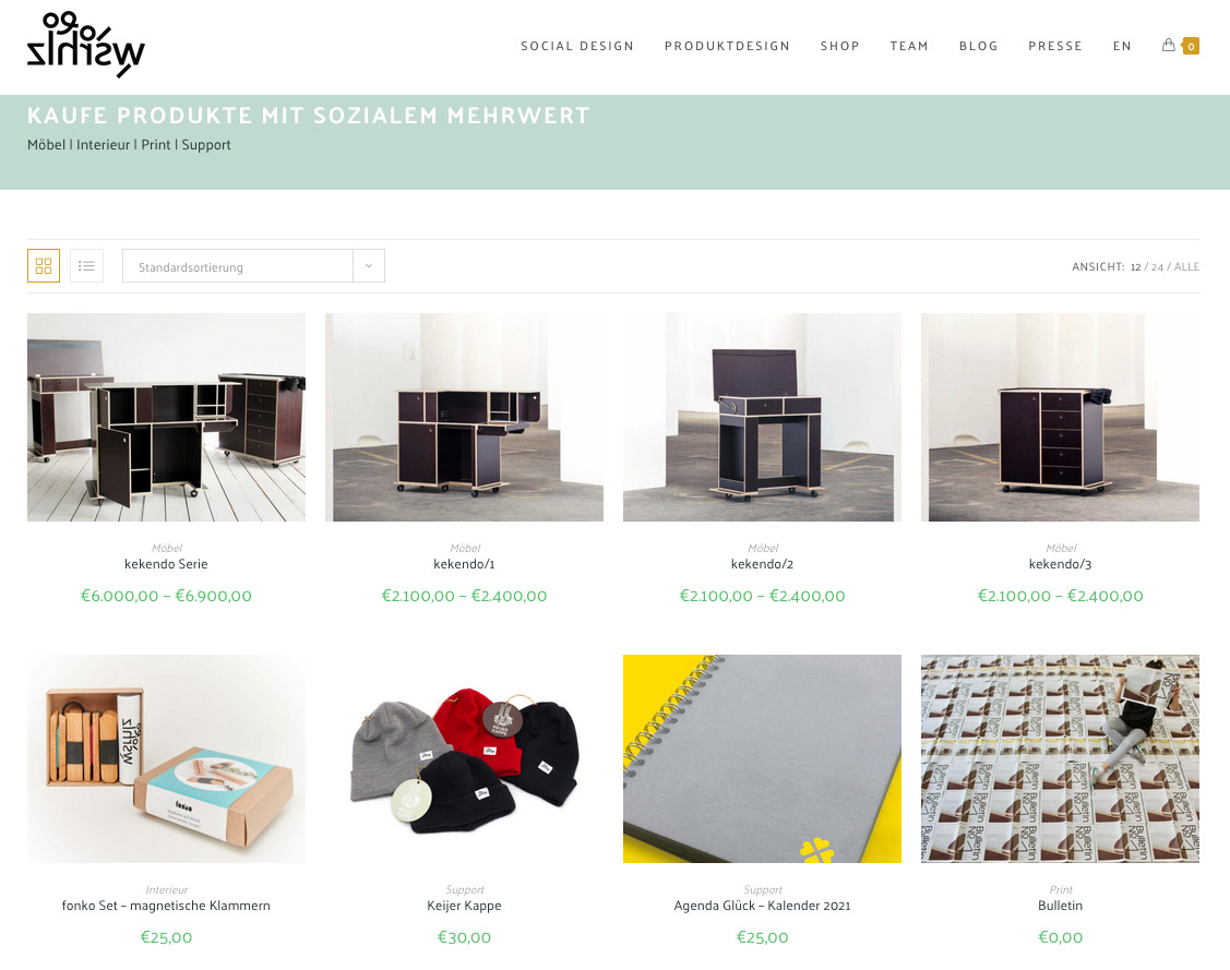 Read more about the article Mütze, Kalender und ein neuer Shop