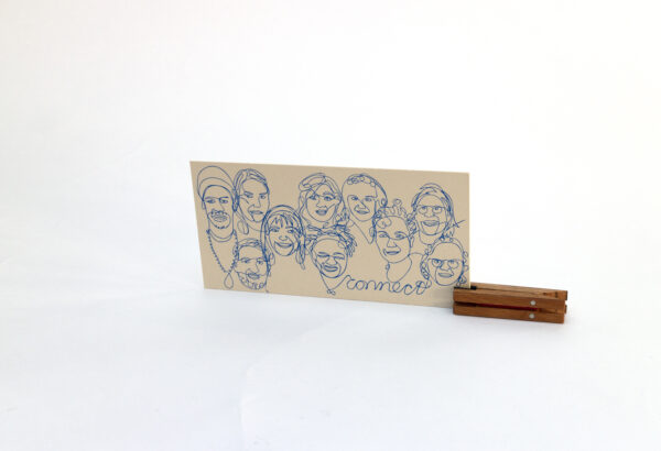 Postkarte connect weserholz