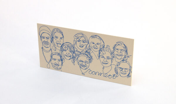 Postkarte connect weserholz