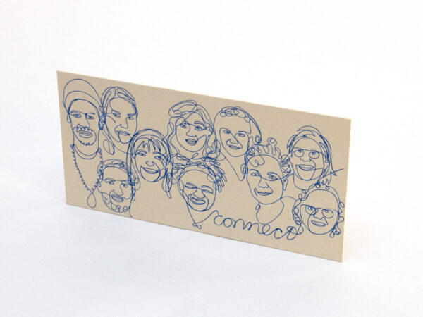 Postkarte connect