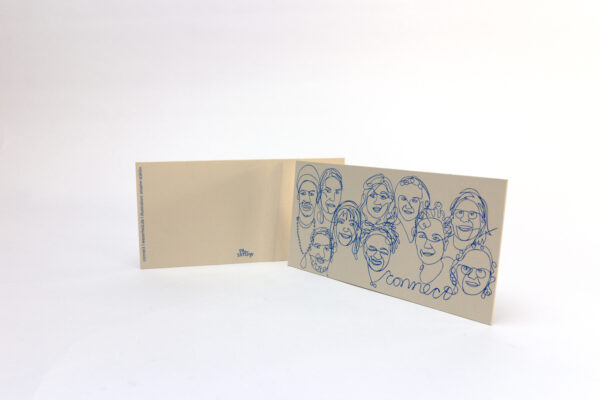 Postkarte connect weserholz