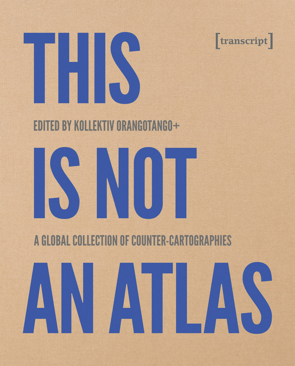 Buch This is not an atlas