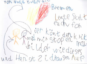 Read more about the article Haare raufen – oder einen Brief schreiben