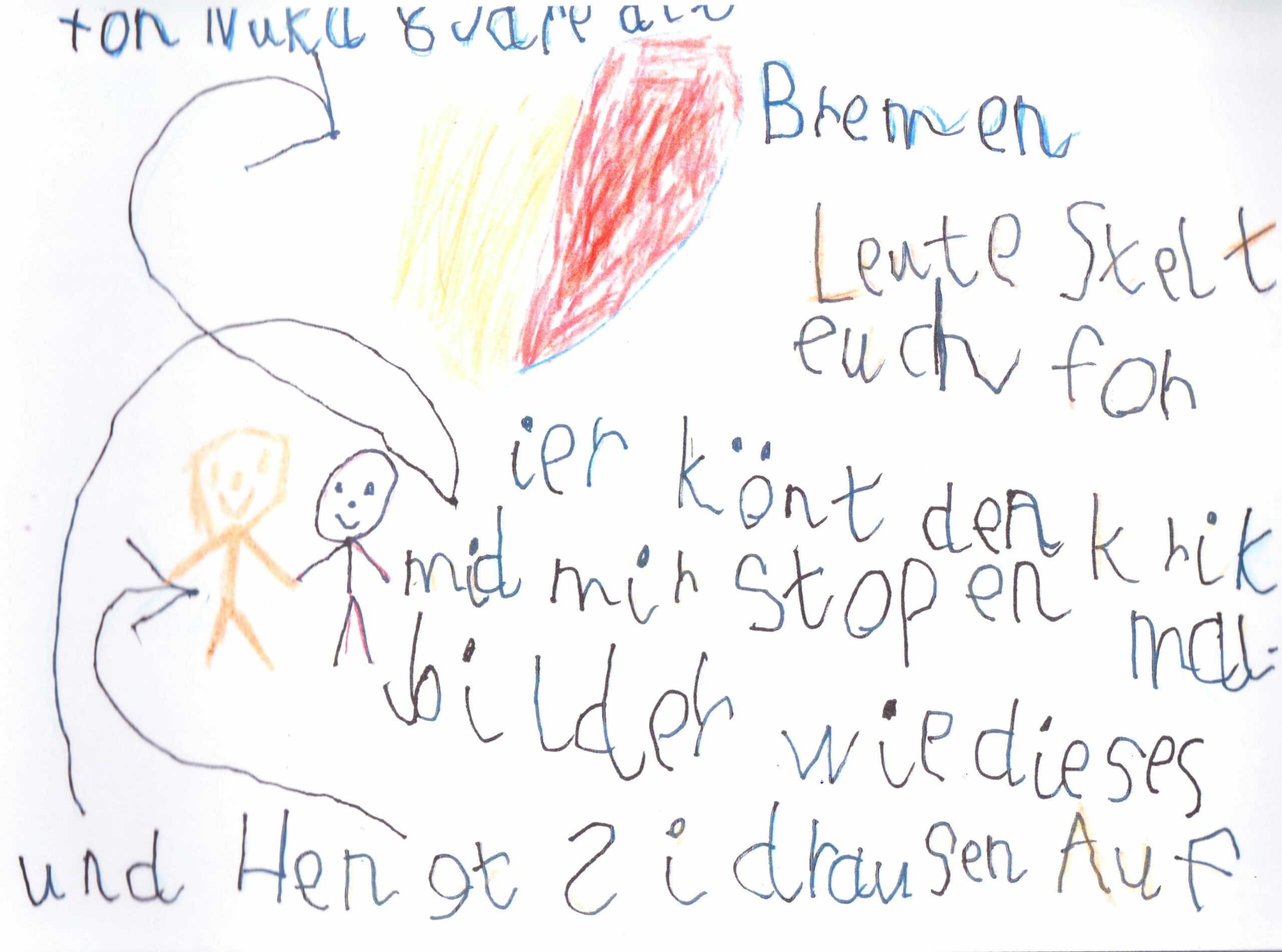 Read more about the article Haare raufen – oder einen Brief schreiben
